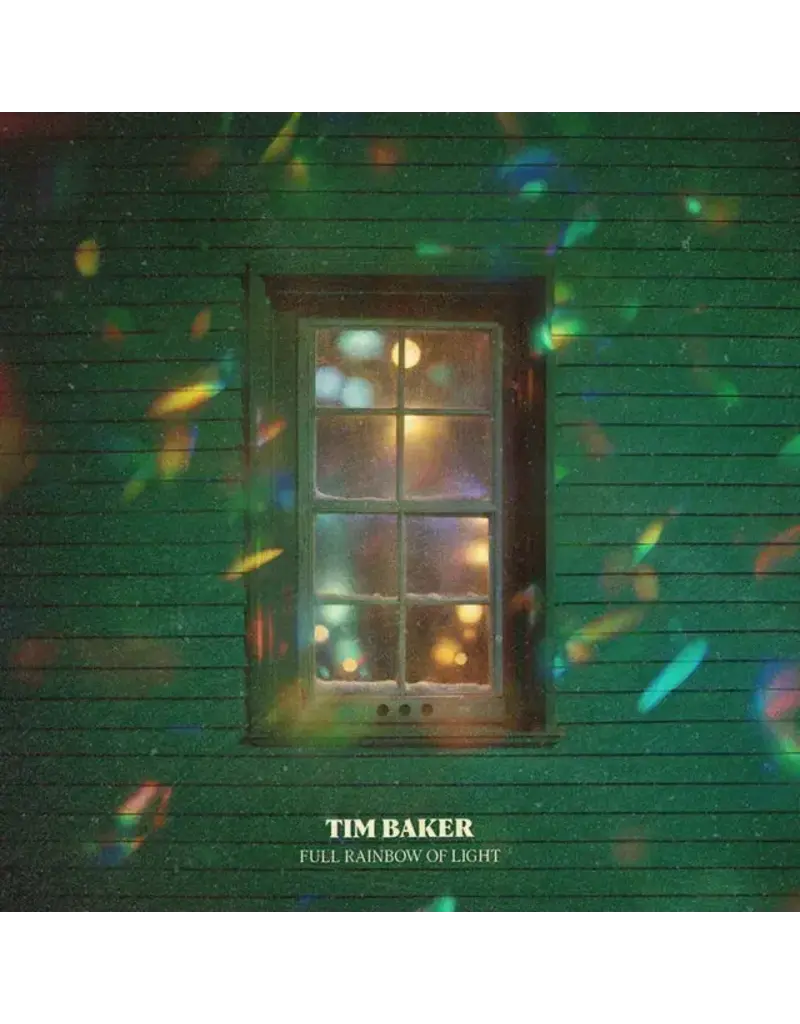 (LP) Tim Baker -  Full Rainbow Of Light