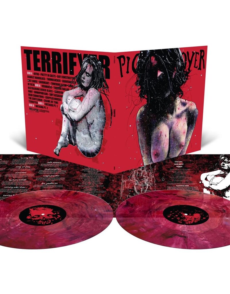 Relapse Records (LP) Pig Destroyer - Terrifyer (20th Anniversary Edition)