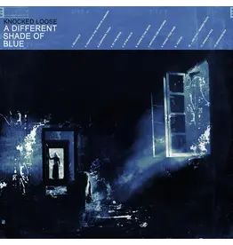 (LP) Knocked Loose - A Different Shade of Blue (Bleach Deluxe Marbled Vinyl)