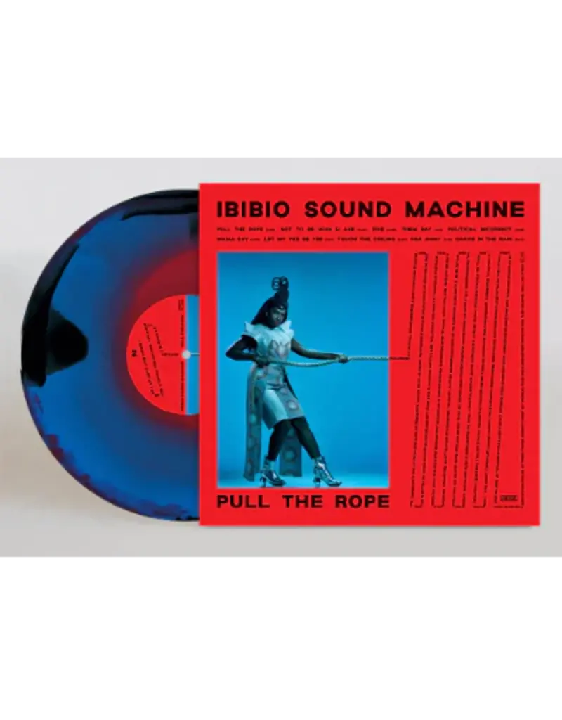 (LP) Ibibio Sound Machine - Pull the Rope (Indie Peak Vinyl)