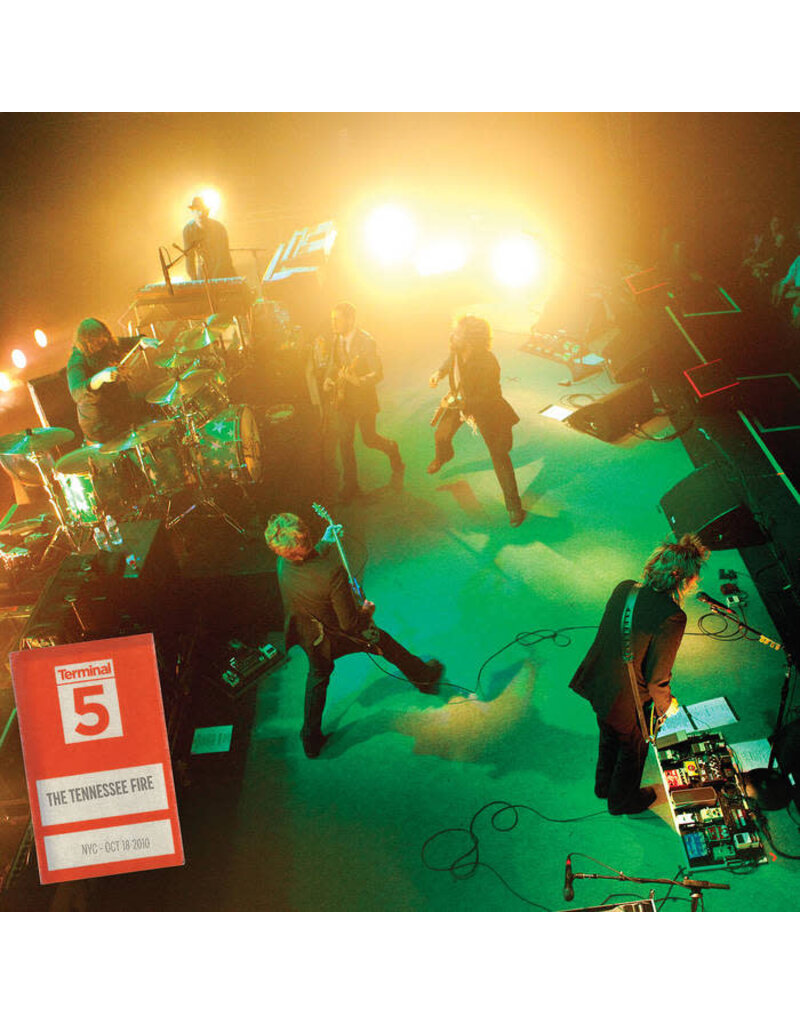 (LP) My Morning Jacket - MMJ Live Vol. 4: New York 2010, Terminal 5 - The Tennessee Fire (3LP)