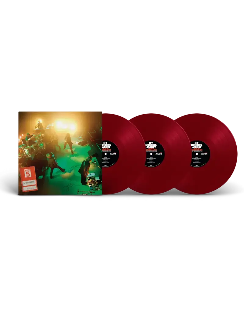 (LP) My Morning Jacket - MMJ Live Vol. 4: New York 2010, Terminal 5 - The Tennessee Fire (3LP)