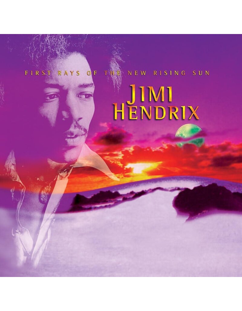 Legacy (LP) Jimi Hendrix - First Rays Of The New Rising Sun (2LP)