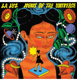 (LP) La Luz - News Of The Universe (LOSER edition-orange crush coloured)