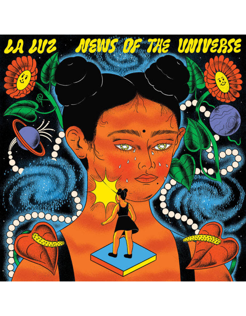 (LP) La Luz - News Of The Universe (LOSER edition-orange crush coloured)