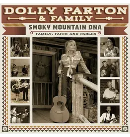Caroline/EMI (CD) Dolly Parton & Family - Smoky Mountain DNA: Family, Faith and Fables