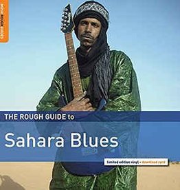 (LP) Various - The Rough Guide to Sahara Blues (LP w/download)