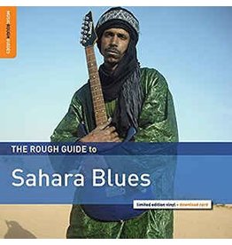 (LP) Various - The Rough Guide to Sahara Blues (LP w/download)