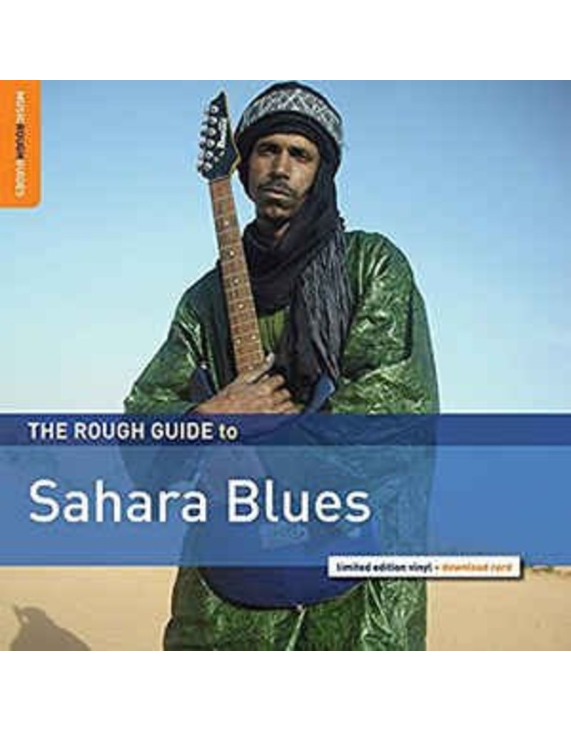 (LP) Various - The Rough Guide to Sahara Blues (LP w/download)
