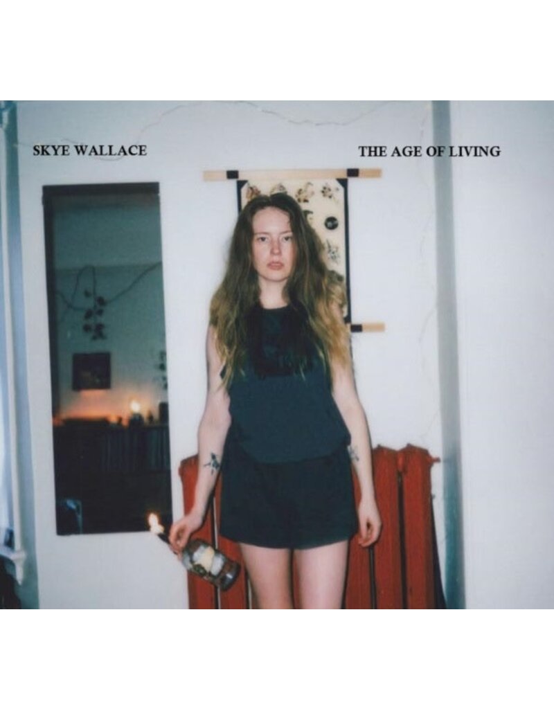 (LP) Skye Wallace - The Age Of Living  (Local Artist)
