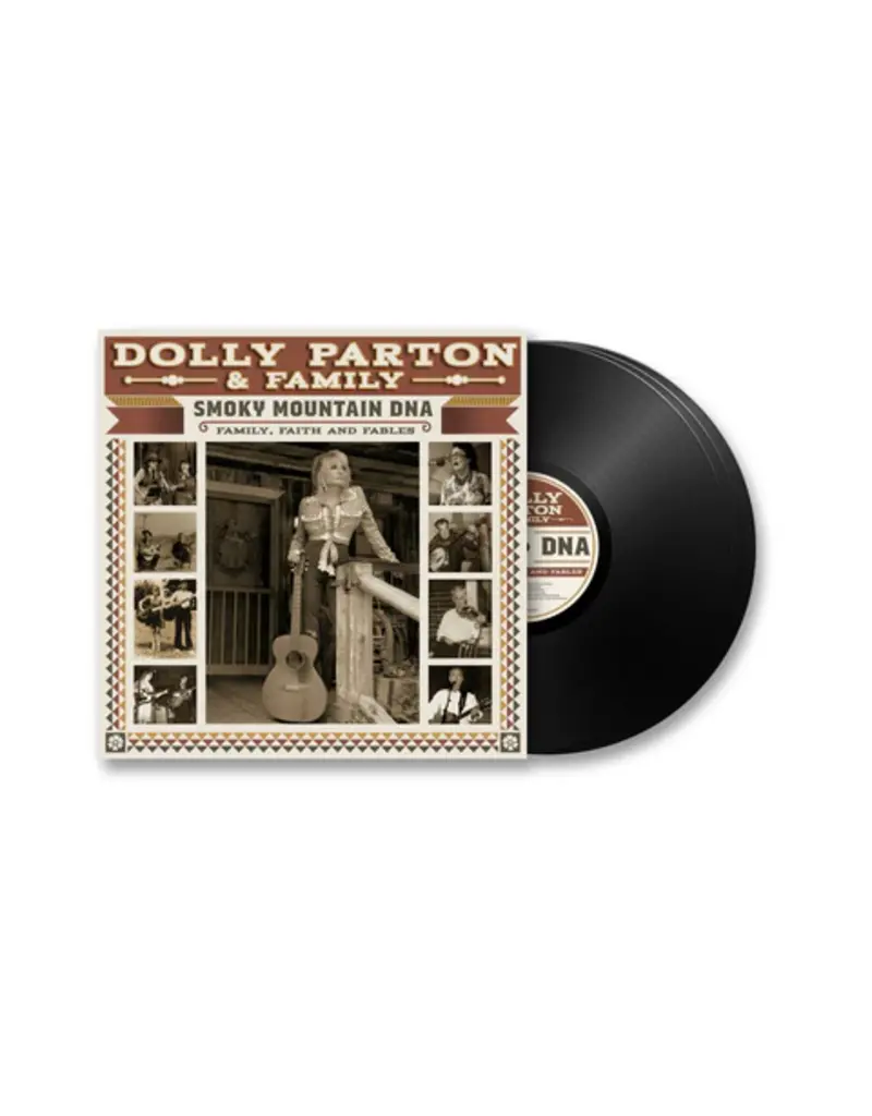 Caroline/EMI (LP) Dolly Parton & Family - Smoky Mountain DNA: Family, Faith and Fables