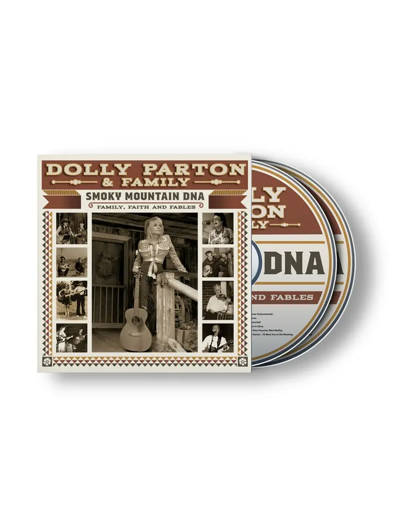 Caroline/EMI (CD) Dolly Parton & Family - Smoky Mountain DNA: Family, Faith and Fables
