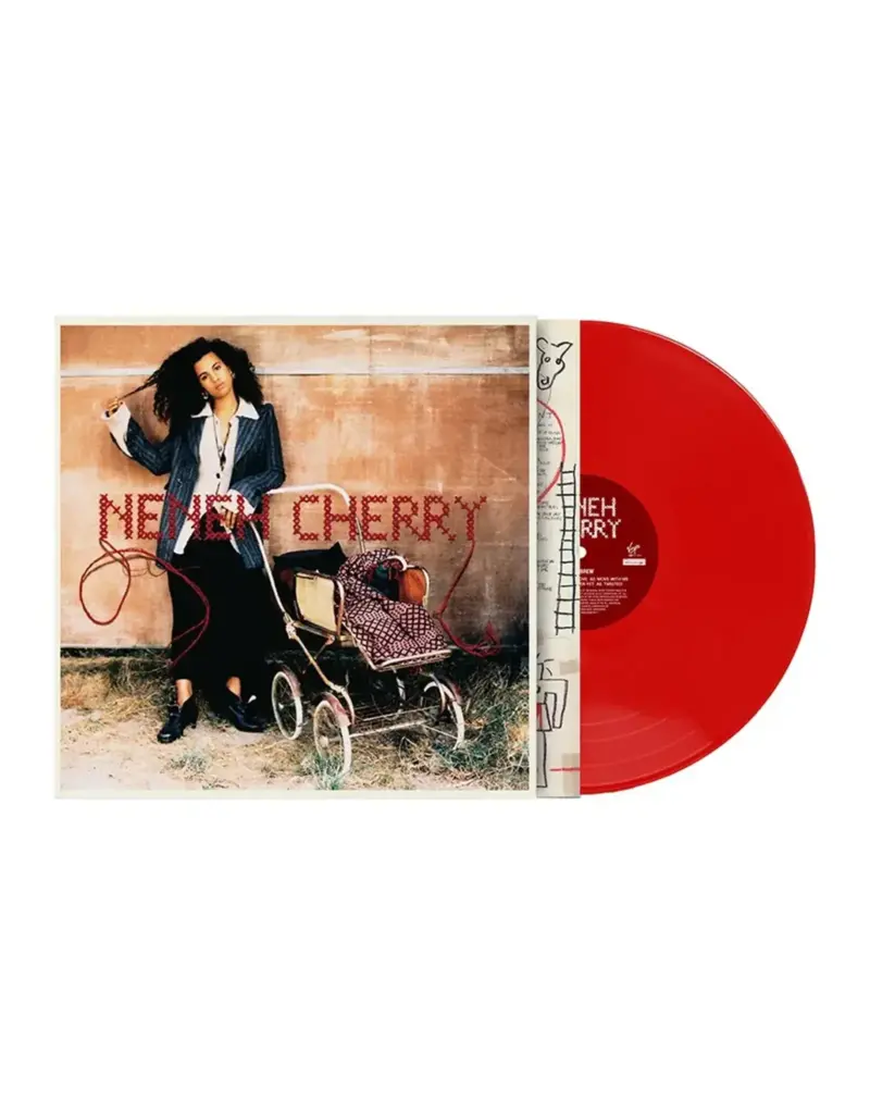 Virgin Records (LP) Neneh Cherry - Homebrew (Red Vinyl)