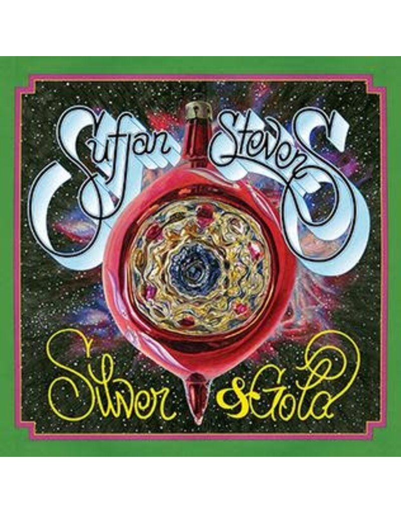 ASTHMATIC KITTY (LP) Sufjan Stevens - Silver & Gold: Songs for Christmas Vol 6-10 (6LP)