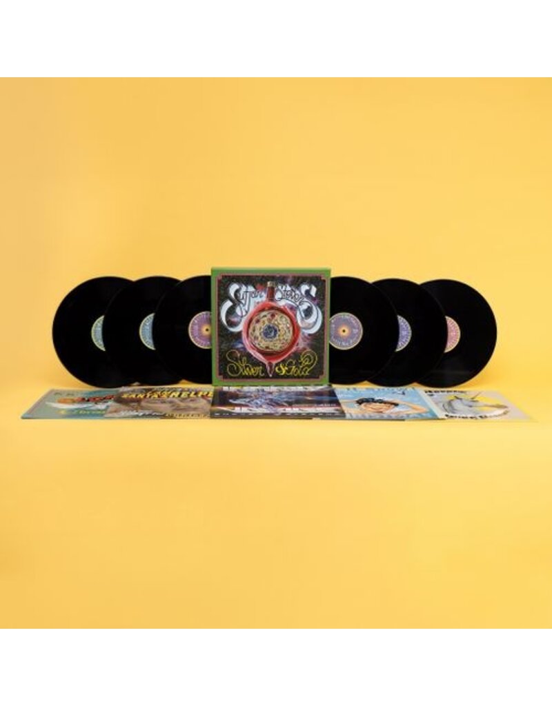 ASTHMATIC KITTY (LP) Sufjan Stevens - Silver & Gold: Songs for Christmas Vol 6-10 (6LP)