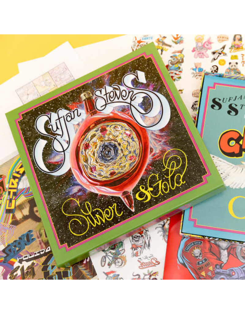 ASTHMATIC KITTY (LP) Sufjan Stevens - Silver & Gold: Songs for Christmas Vol 6-10 (6LP)