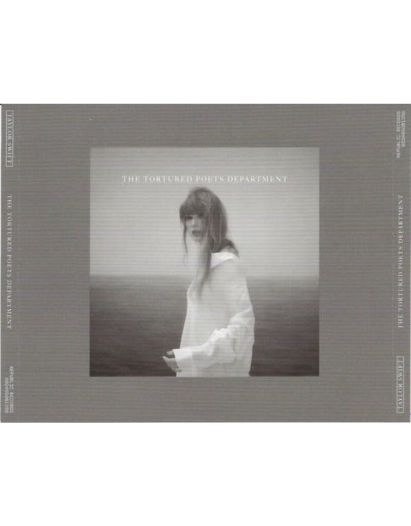 Republic (CD) Taylor Swift – The Tortured Poets Department: The Albatross (Deluxe Collector's Edition)