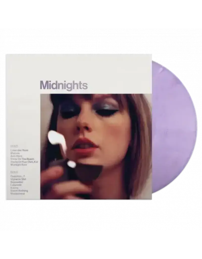 Republic (LP) Taylor Swift - Midnights (Lavender Marbled)