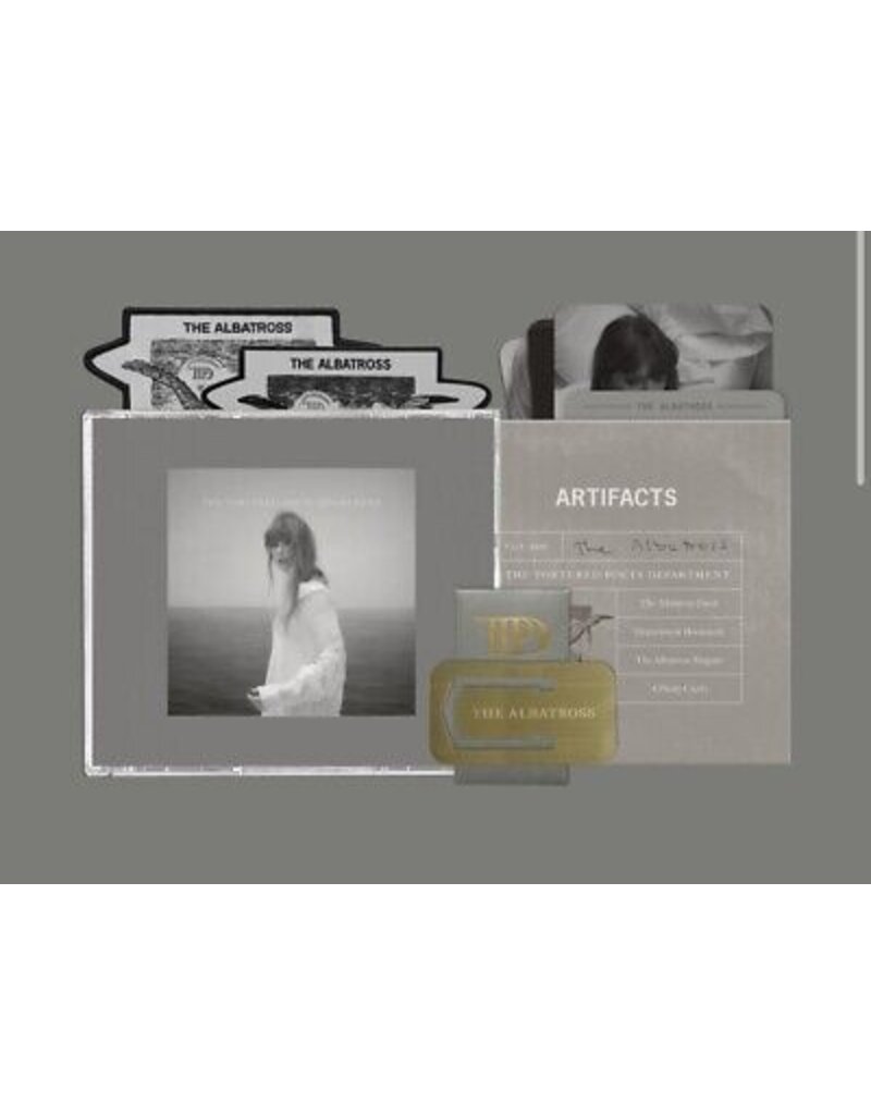 Republic (CD) Taylor Swift – The Tortured Poets Department: The Albatross (Deluxe Collector's Edition)