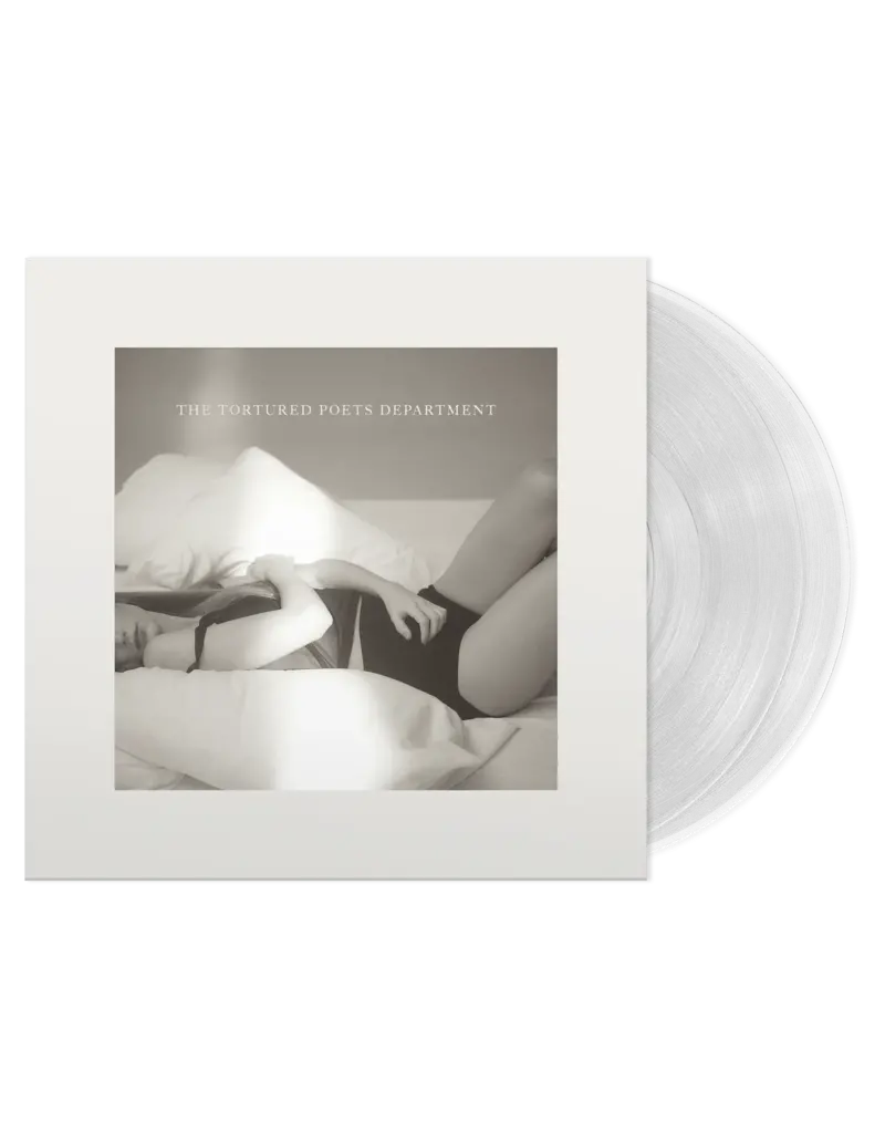 Republic (LP) Taylor Swift – The Tortured Poets Department: The Manuscript (Phantom Clear Vinyl) (2LP)