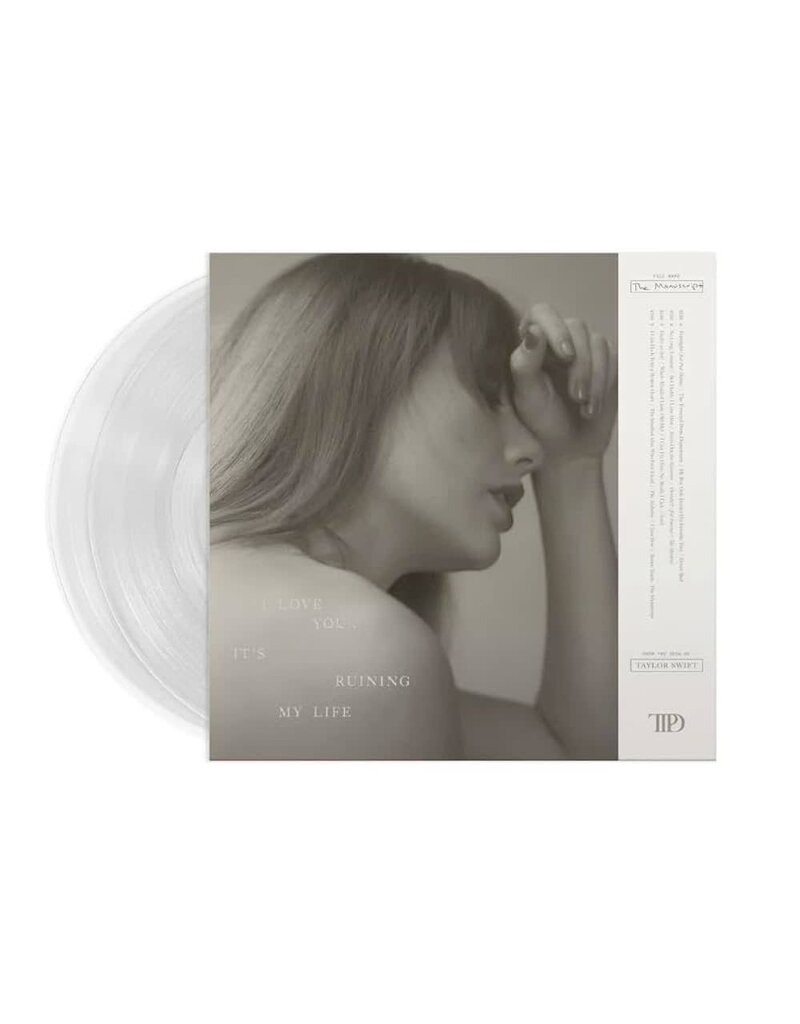 Republic (LP) Taylor Swift – The Tortured Poets Department: The Manuscript (Phantom Clear Vinyl) (2LP)