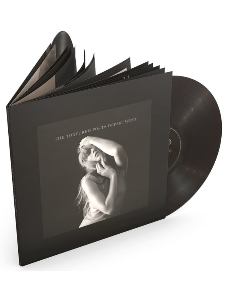 Republic (LP) Taylor Swift - The Tortured Poets Department: The Black Dog (2LP)