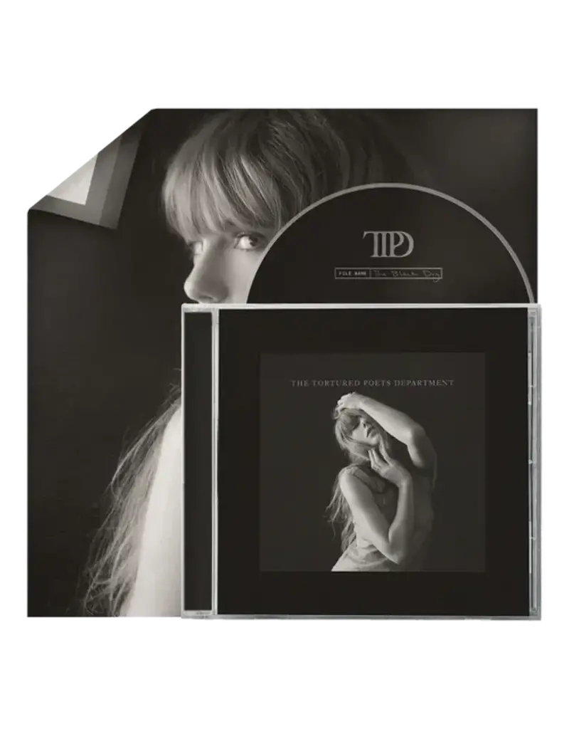 Republic (CD) Taylor Swift - The Tortured Poets Department: The Black Dog