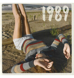 Republic (CD) Taylor Swift - 1989 (Taylor's Version) (Sunrise Boulevard Yellow)