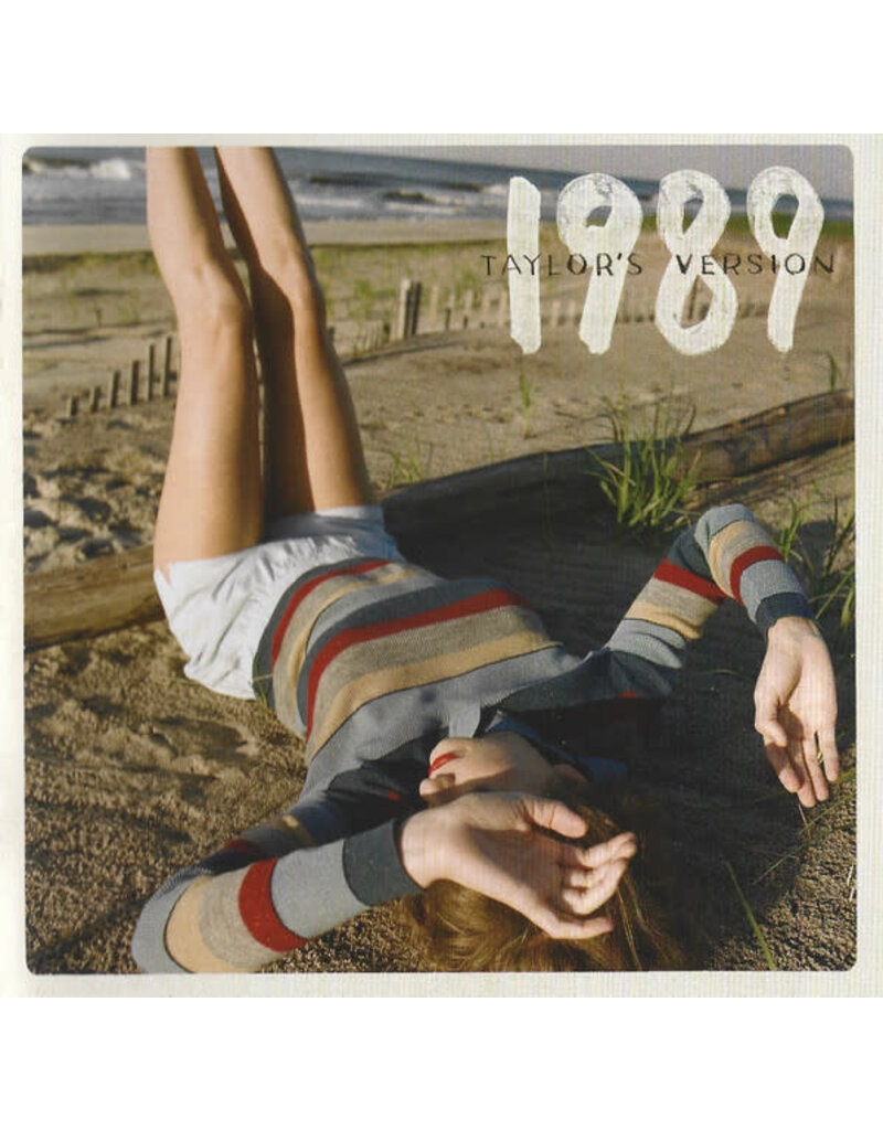 Republic (CD) Taylor Swift - 1989 (Taylor's Version) (Sunrise Boulevard Yellow)