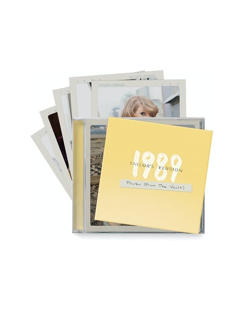 Republic (CD) Taylor Swift - 1989 (Taylor's Version) (Sunrise Boulevard Yellow)