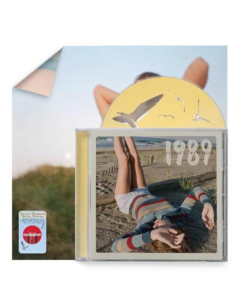 Republic (CD) Taylor Swift - 1989 (Taylor's Version) (Sunrise Boulevard Yellow)