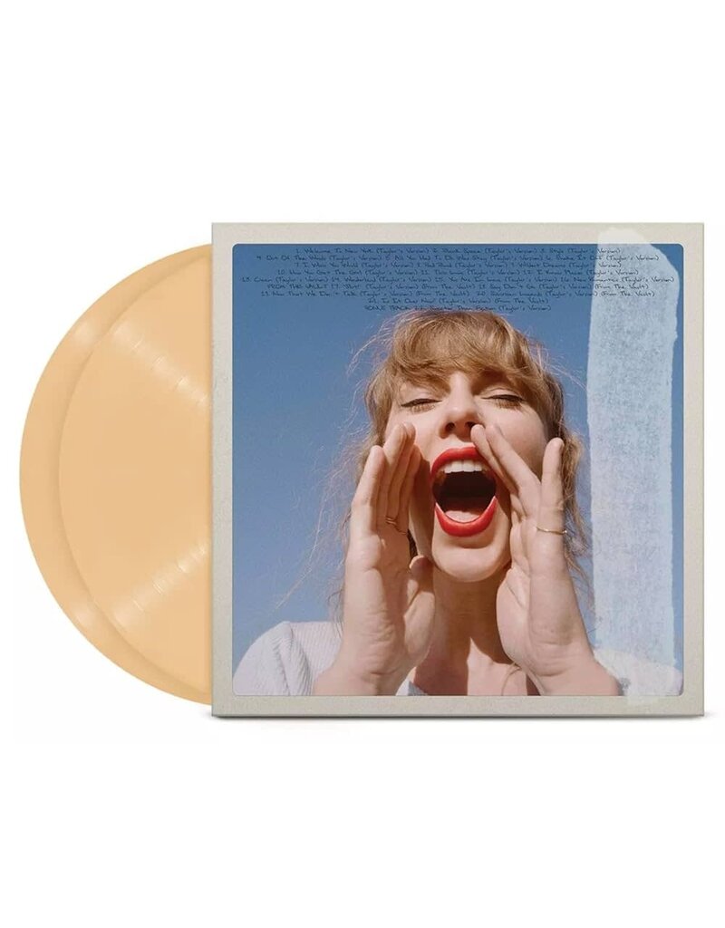 Republic (LP) Taylor Swift - 1989 (Taylor's Version) (Tangerine Vinyl)