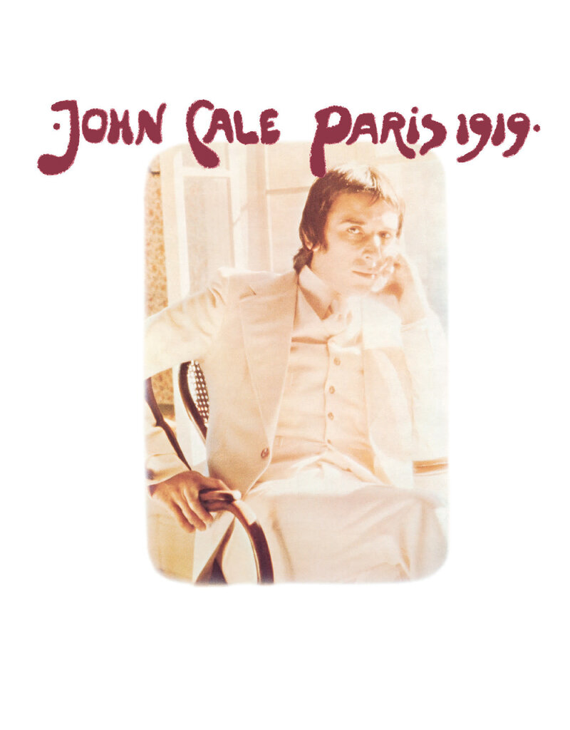 Domino Record Co. (LP) John  Cale - Paris 1919 - Deluxe Remastered Edition