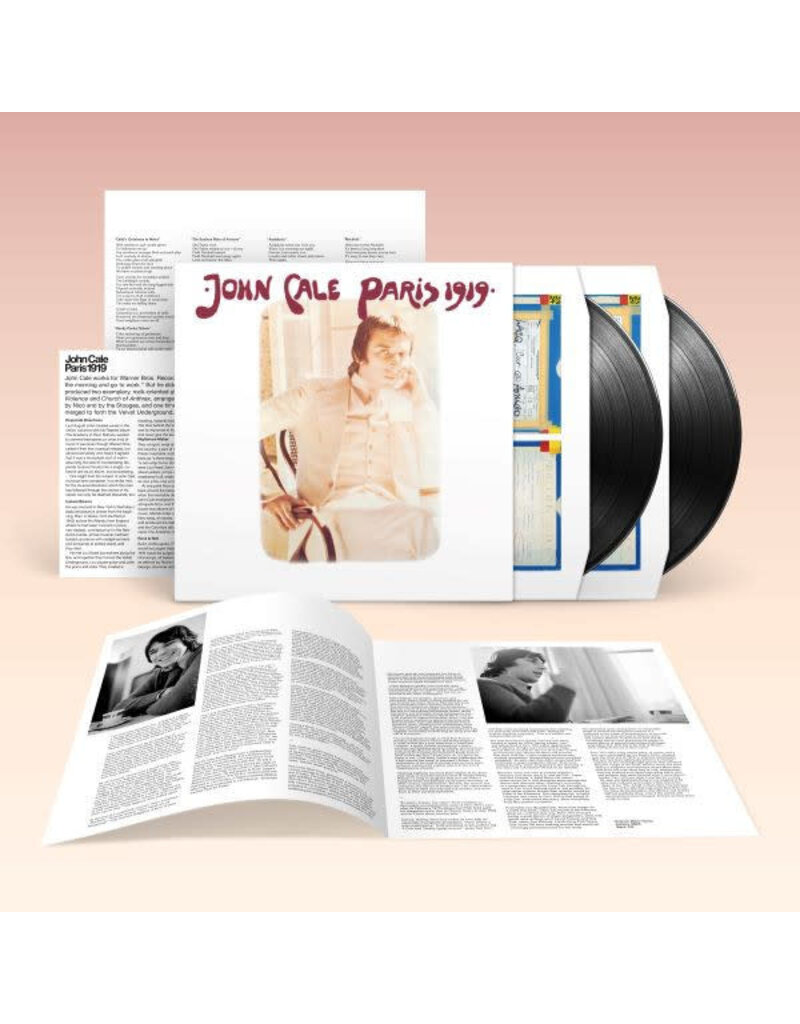 Domino Record Co. (LP) John  Cale - Paris 1919 - Deluxe Remastered Edition