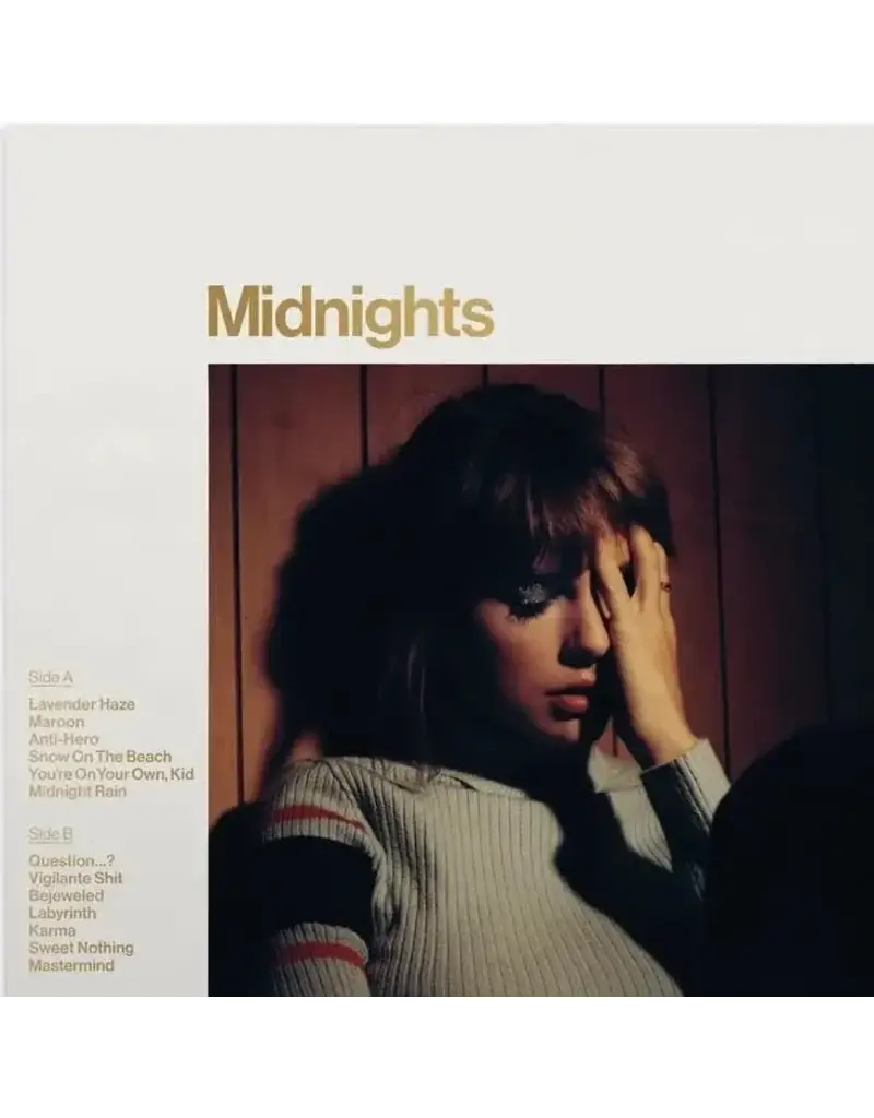 Republic (CD) Taylor Swift - Midnights (Mahogany)