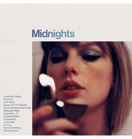 Republic (CD) Taylor Swift - Midnights (Moonstone Blue)