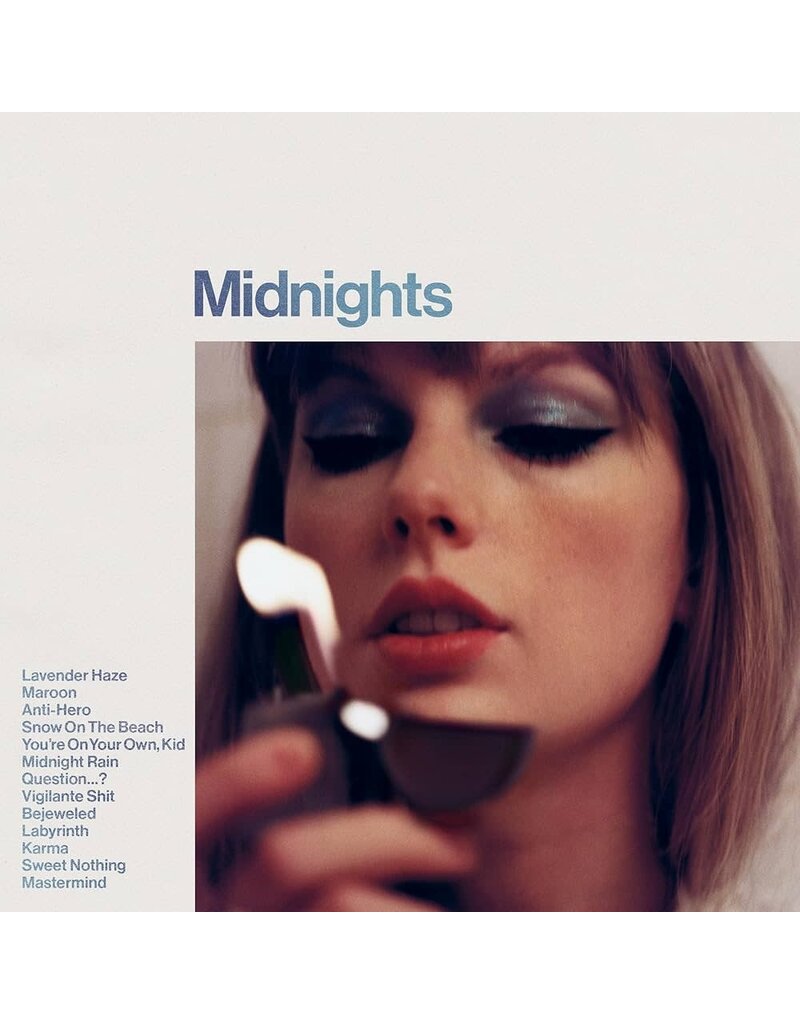 Republic (CD) Taylor Swift - Midnights (Moonstone Blue)