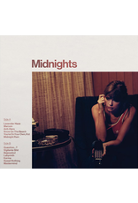 Republic (LP) Taylor Swift - Midnights (Blood Moon Orange Marbled Vinyl)