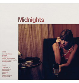 Republic (LP) Taylor Swift - Midnights (Blood Moon Orange Marbled Vinyl)