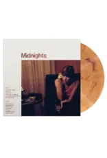 Republic (LP) Taylor Swift - Midnights (Blood Moon Orange Marbled Vinyl)