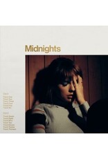 Republic (LP) Taylor Swift - Midnights (Mahogany Brown Marbled)