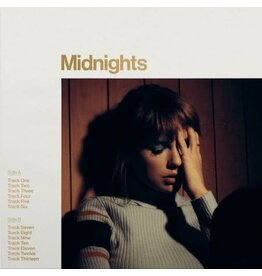 Republic (LP) Taylor Swift - Midnights (Mahogany Brown Marbled)