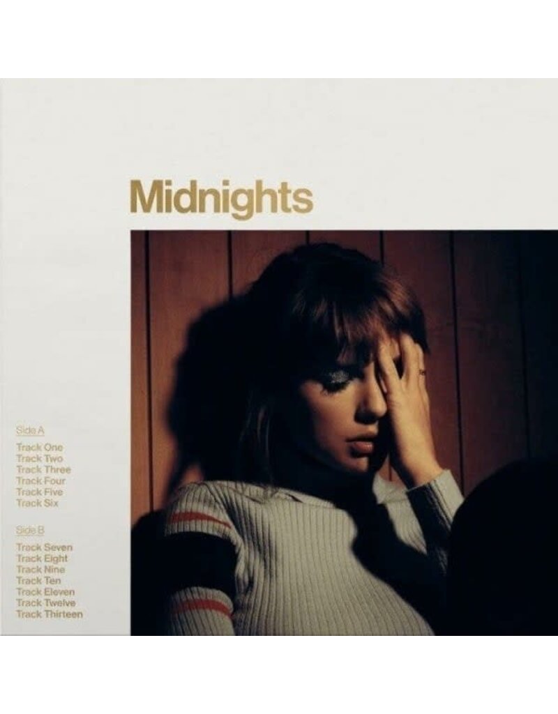 Republic (LP) Taylor Swift - Midnights (Mahogany Brown Marbled)