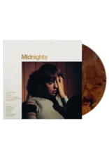 Republic (LP) Taylor Swift - Midnights (Mahogany Brown Marbled)
