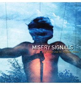 (LP) Misery Signals - Of Malice and the Magnum Heart (Orange Crush Vinyl)