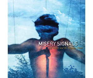 LP) Misery Signals - Of Malice and the Magnum Heart (Orange Crush