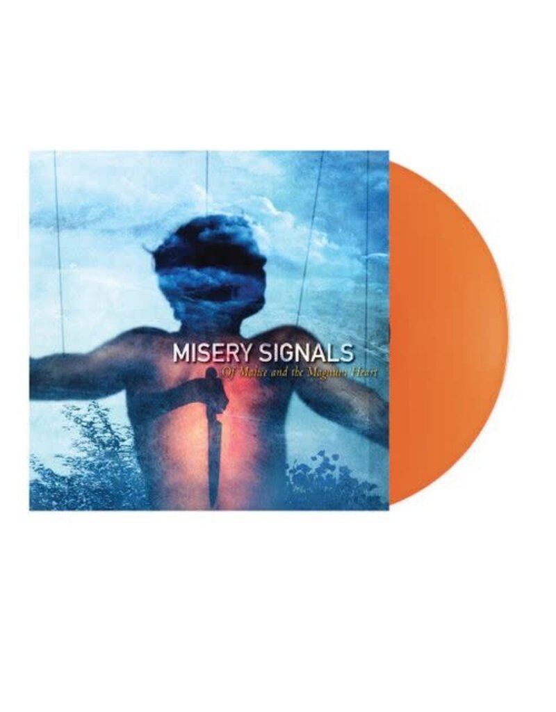(LP) Misery Signals - Of Malice and the Magnum Heart (Orange Crush Vinyl)