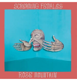 Don Giovanni (LP) Screaming Females - Rose Mountain (Turquoise Tie-Dye Vinyl)