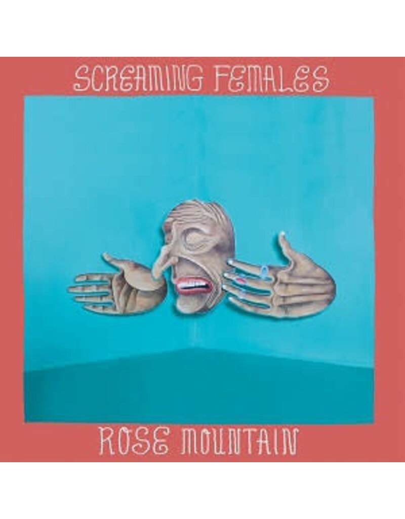 Don Giovanni (LP) Screaming Females - Rose Mountain (Turquoise Tie-Dye Vinyl)