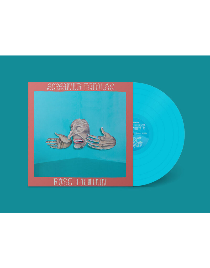 Don Giovanni (LP) Screaming Females - Rose Mountain (Turquoise Tie-Dye Vinyl)